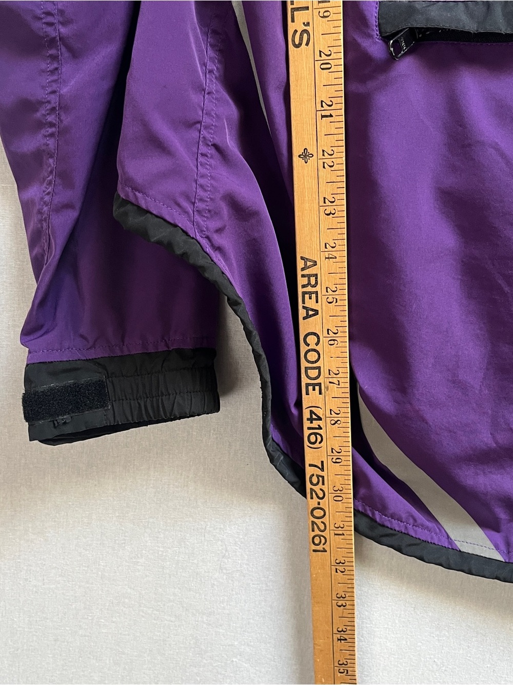 Vintage MEC Performance Cycling Windbreaker Jacket Size Large Reflective Nylon L - Picture 3 of 12